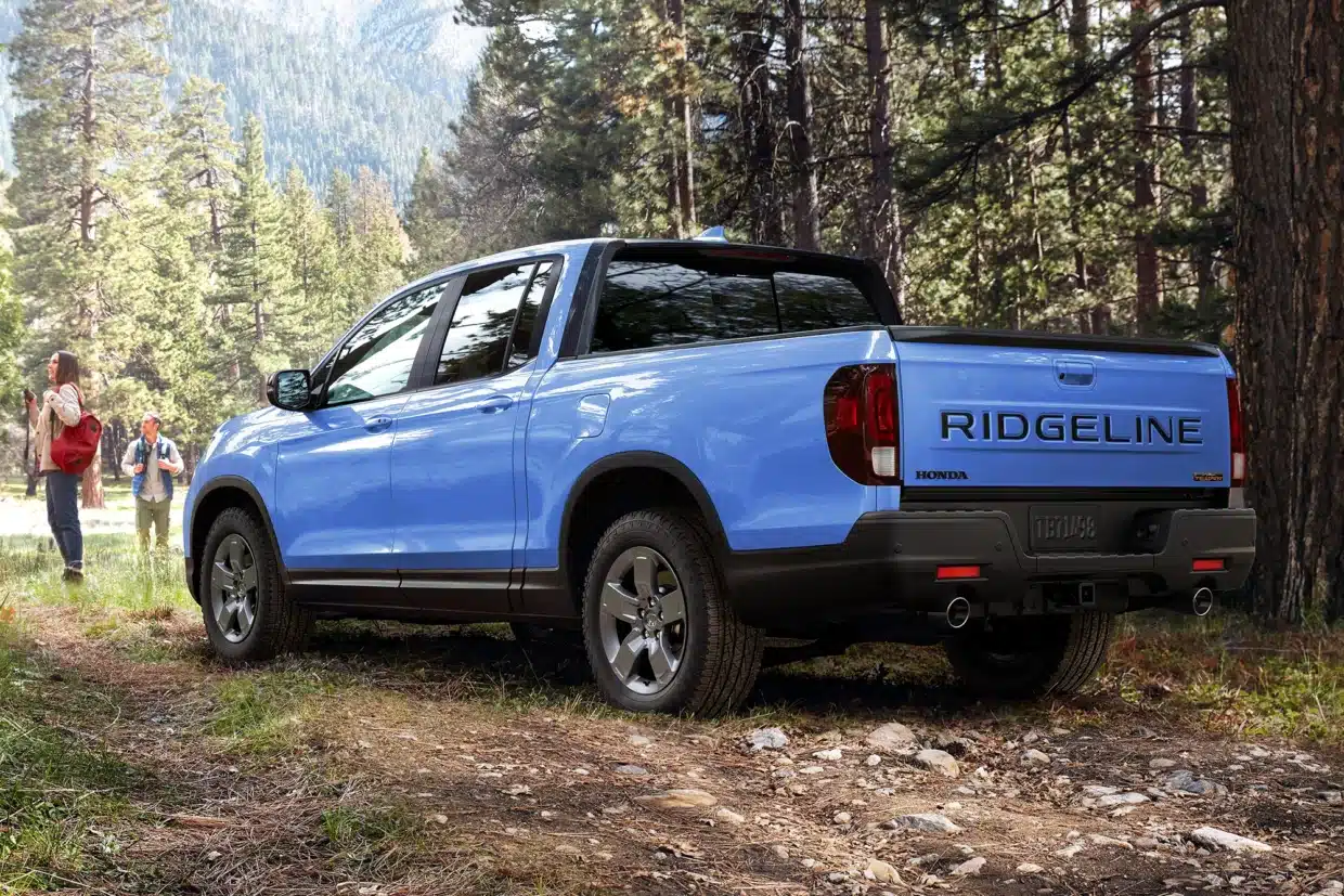 2025 honda ridgeline