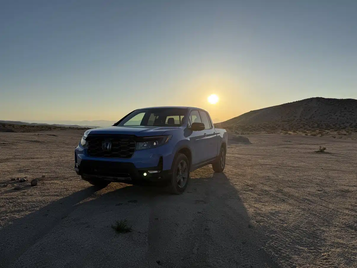 2025 honda ridgeline trailsport photo by jill ciminillo 1