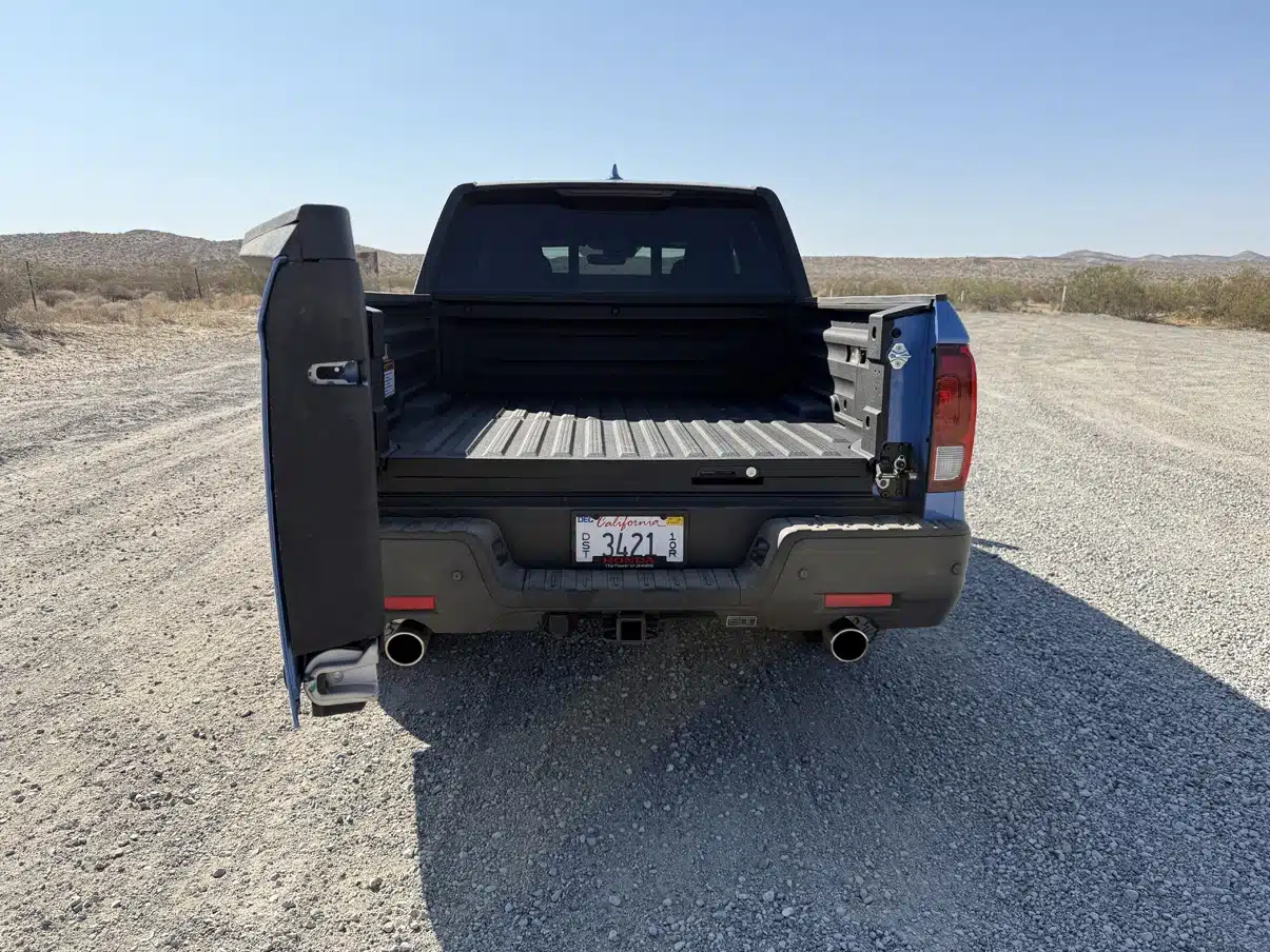 2025 honda ridgeline trailsport photo by jill ciminillo 14
