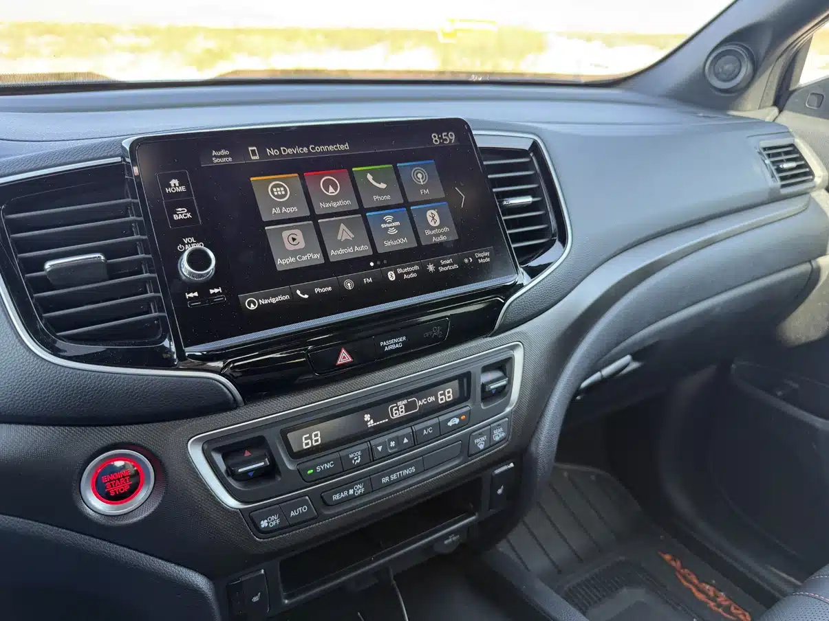2025 honda ridgeline trailsport photo by jill ciminillo 17