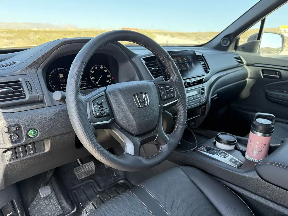 2025 honda ridgeline trailsport photo by jill ciminillo 22