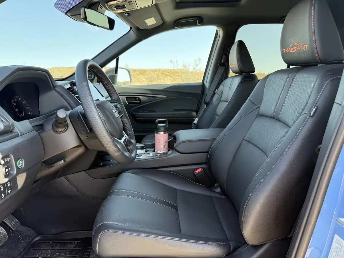 2025 honda ridgeline trailsport photo by jill ciminillo 23