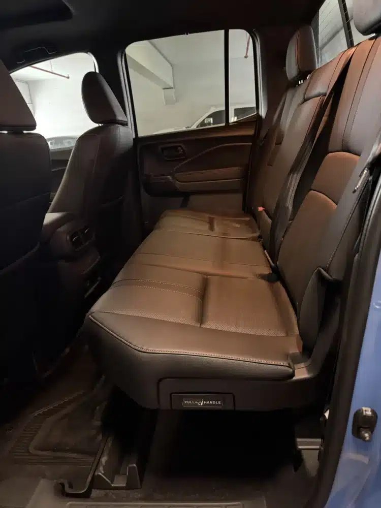 2025 honda ridgeline trailsport photo by jill ciminillo 25