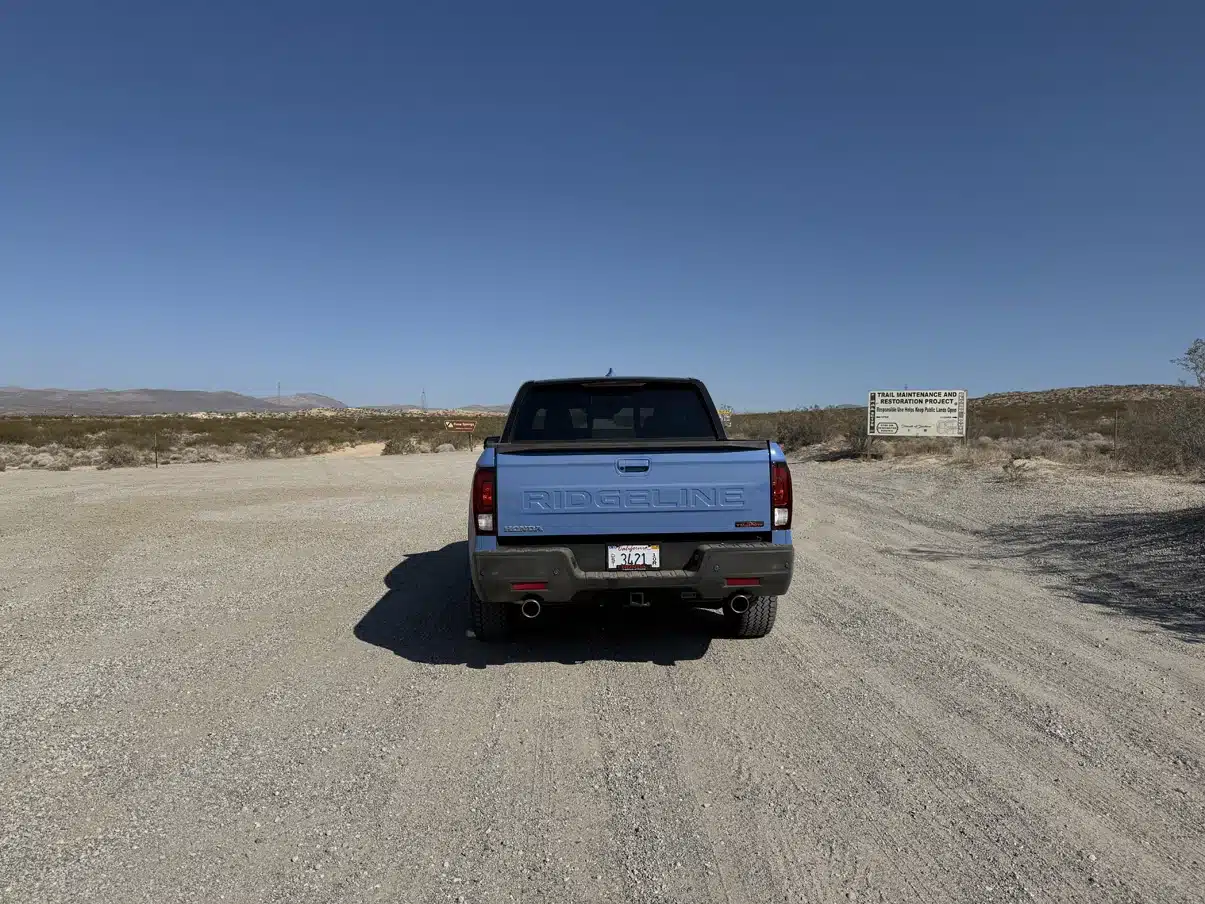 2025 honda ridgeline trailsport photo by jill ciminillo 3