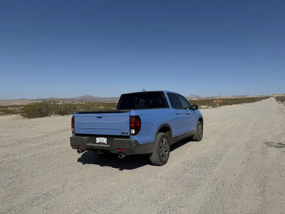 2025 honda ridgeline trailsport photo by jill ciminillo 4