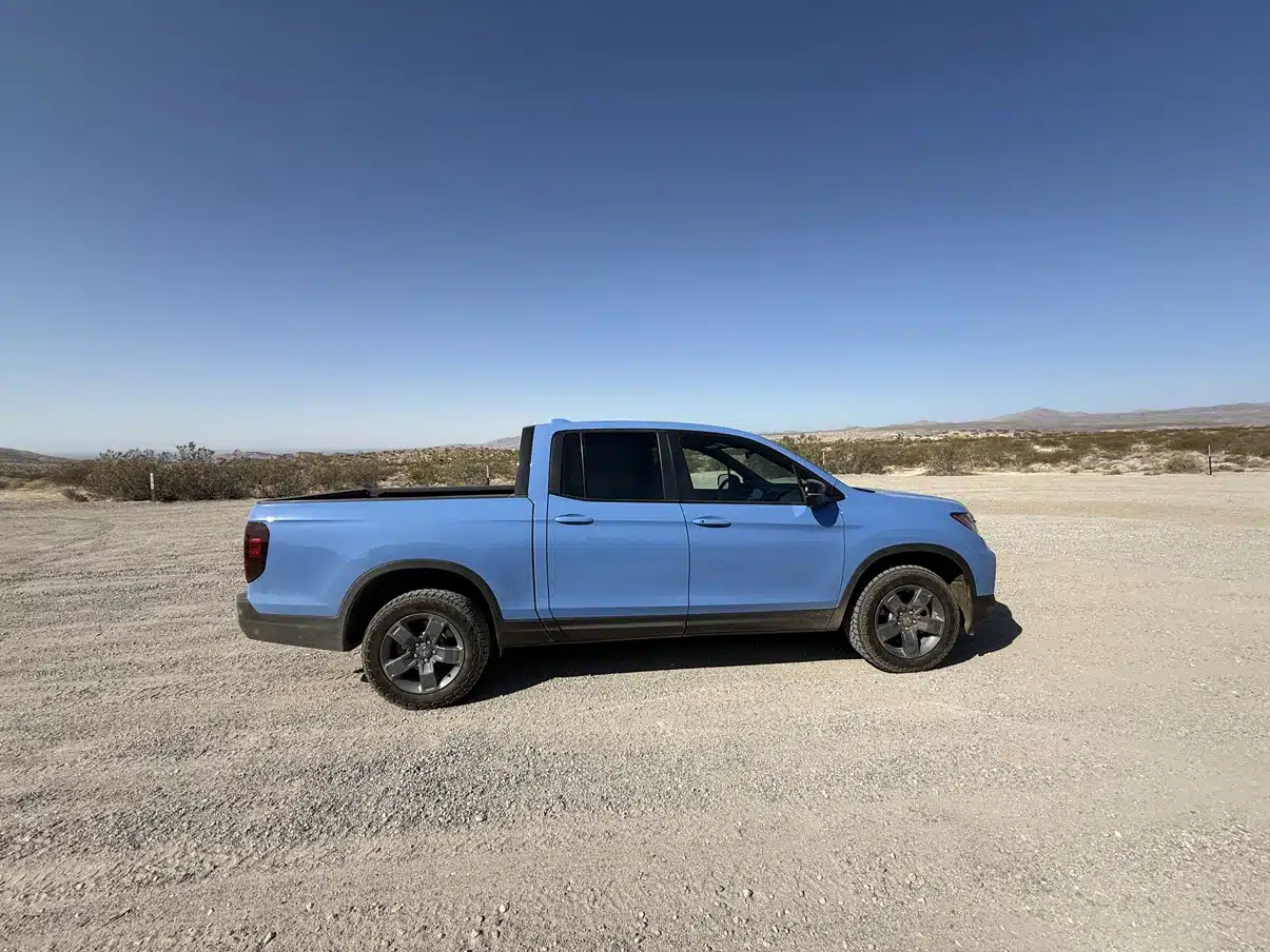 2025 honda ridgeline trailsport photo by jill ciminillo 5
