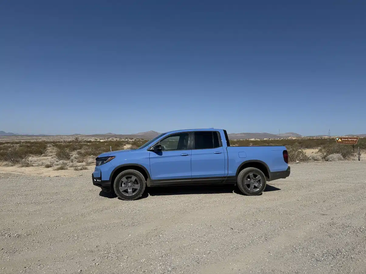 2025 honda ridgeline trailsport photo by jill ciminillo 9