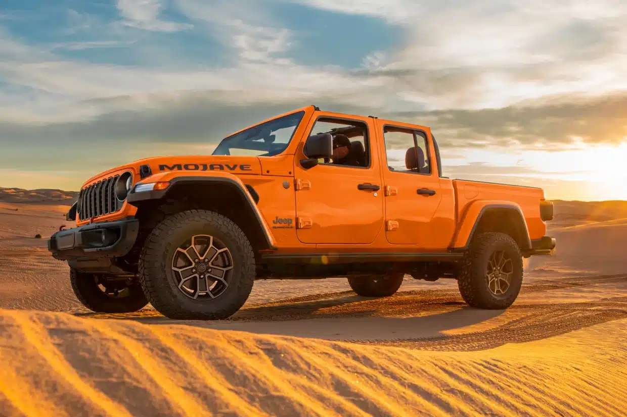 2025 jeep gladiator