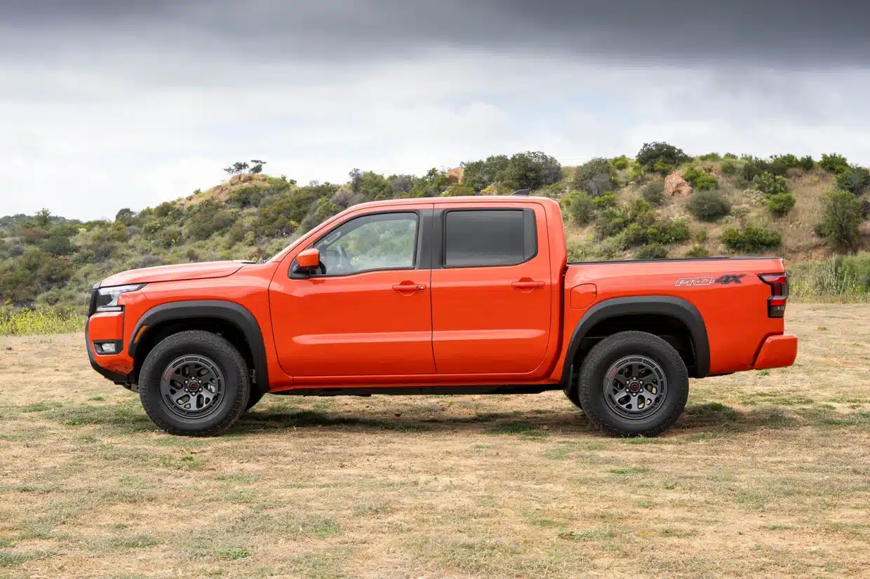 2025 nissan frontier 2