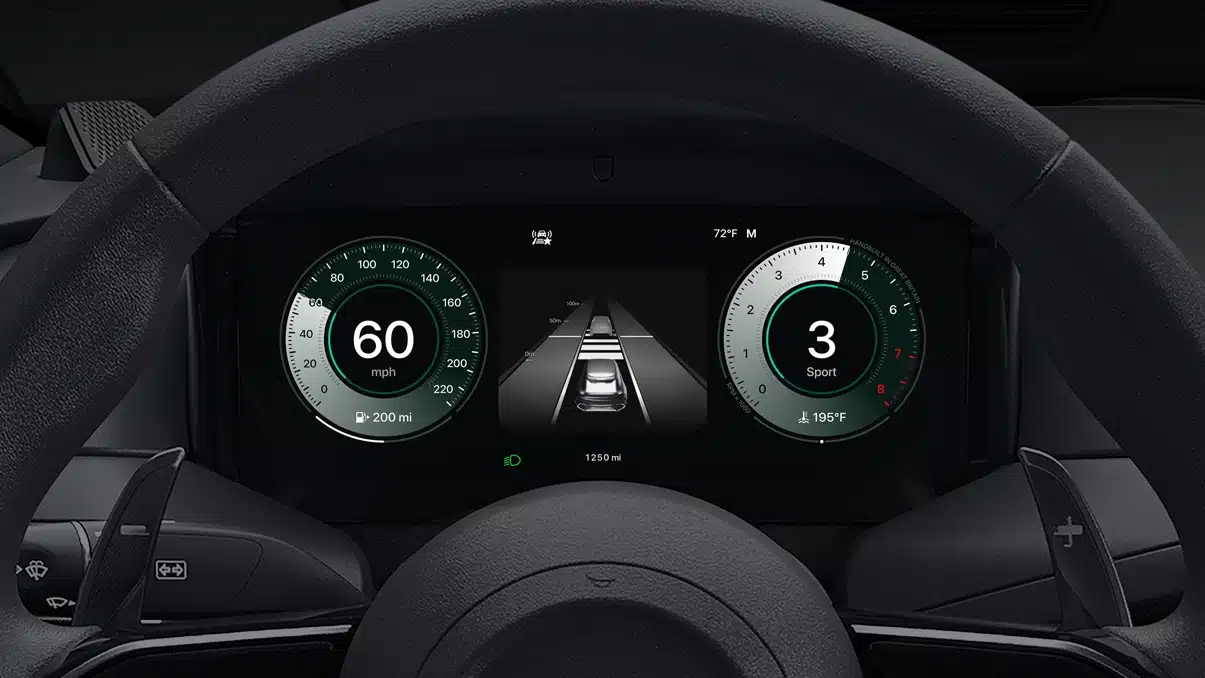 apple carplay ultra cluster adas
