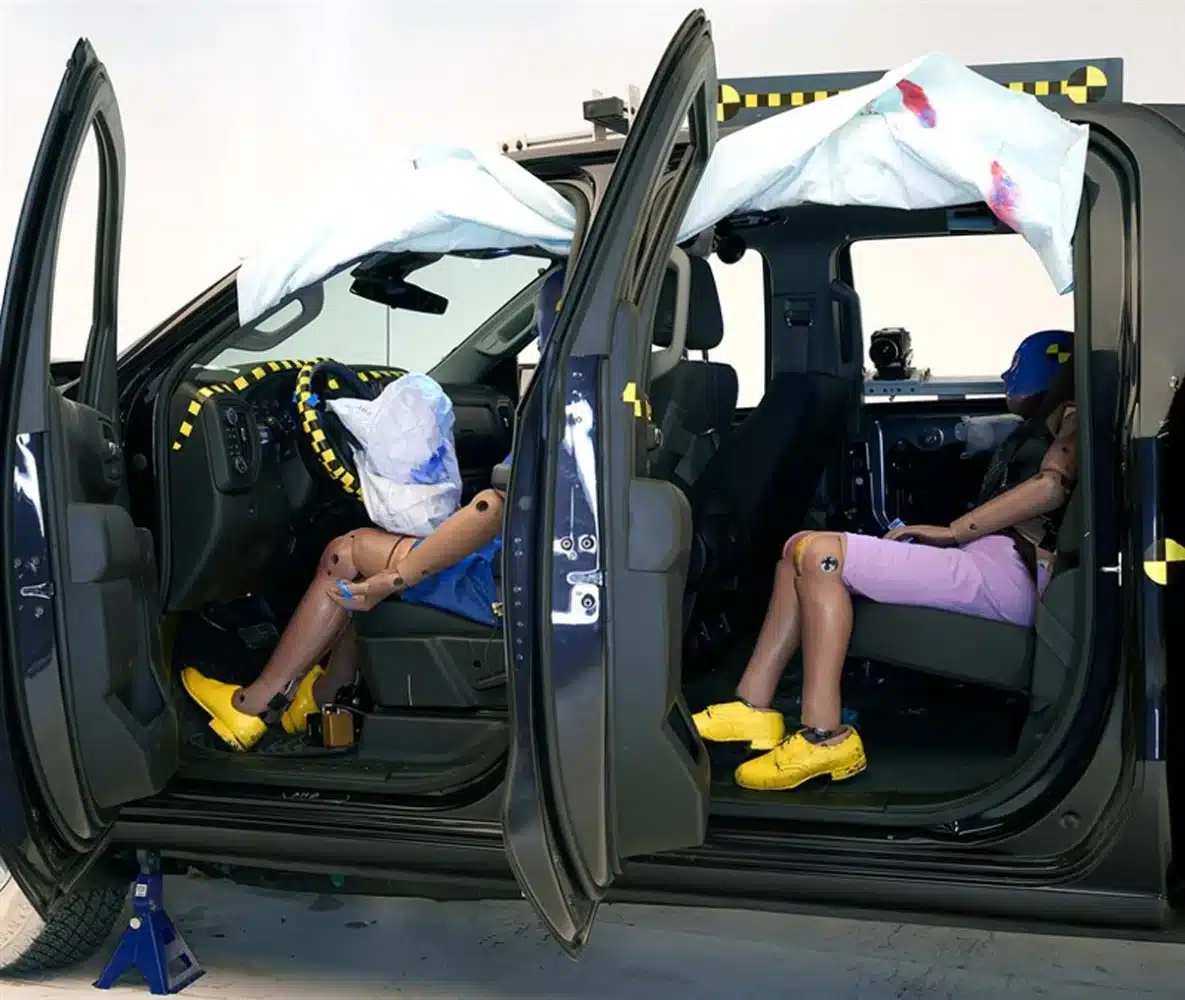 iihs chevrolet silverado int occupants