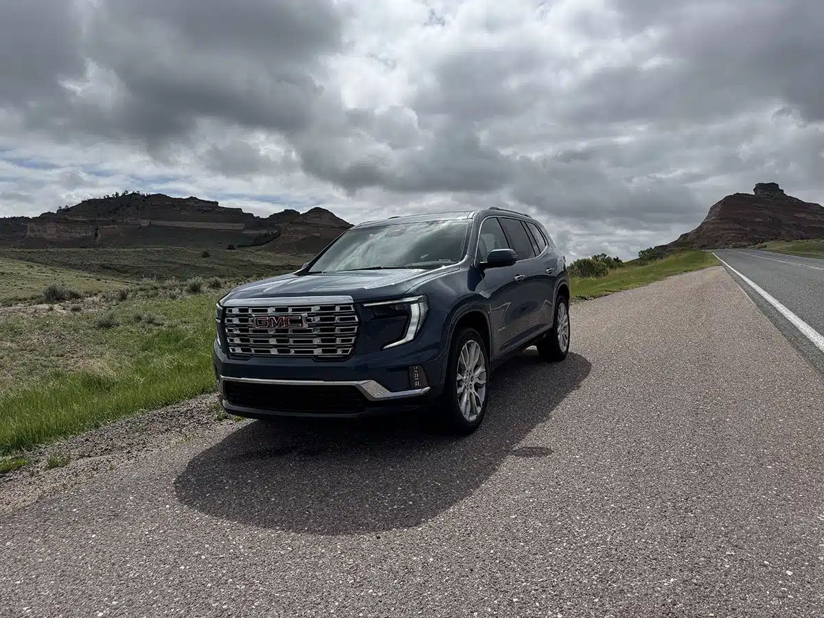 2025 GMC Acadia 1