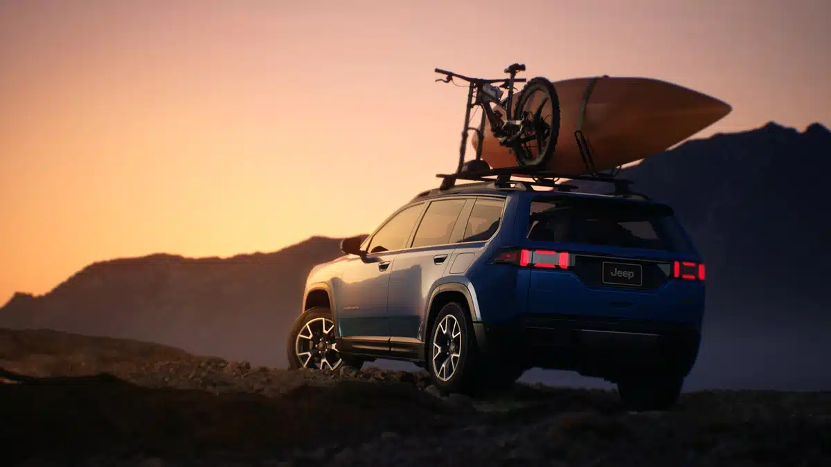 2026 Jeep Cherokee exterior teased