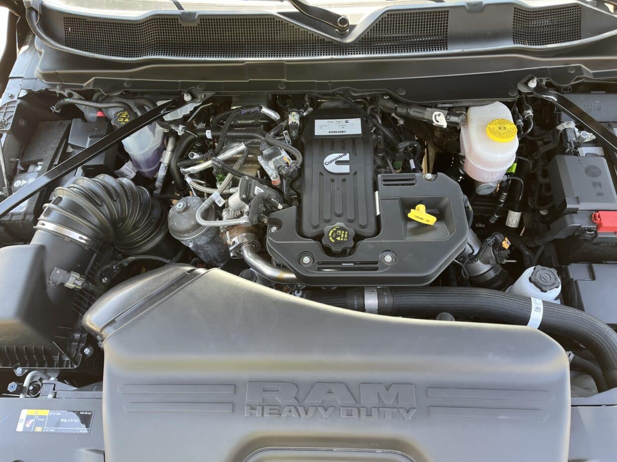 2025 Ram 2500 Cummins 6.7L diesel engine