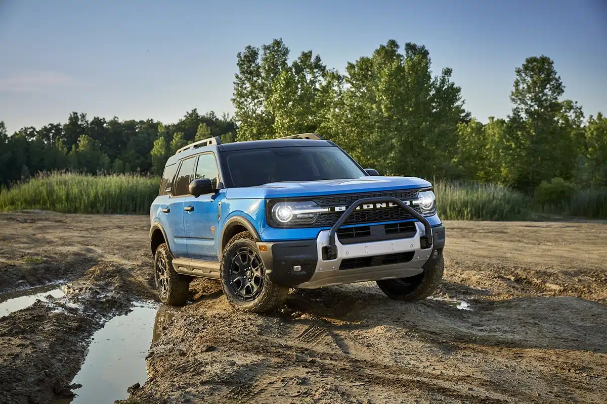 Ford recalls 700k Bronco Sport