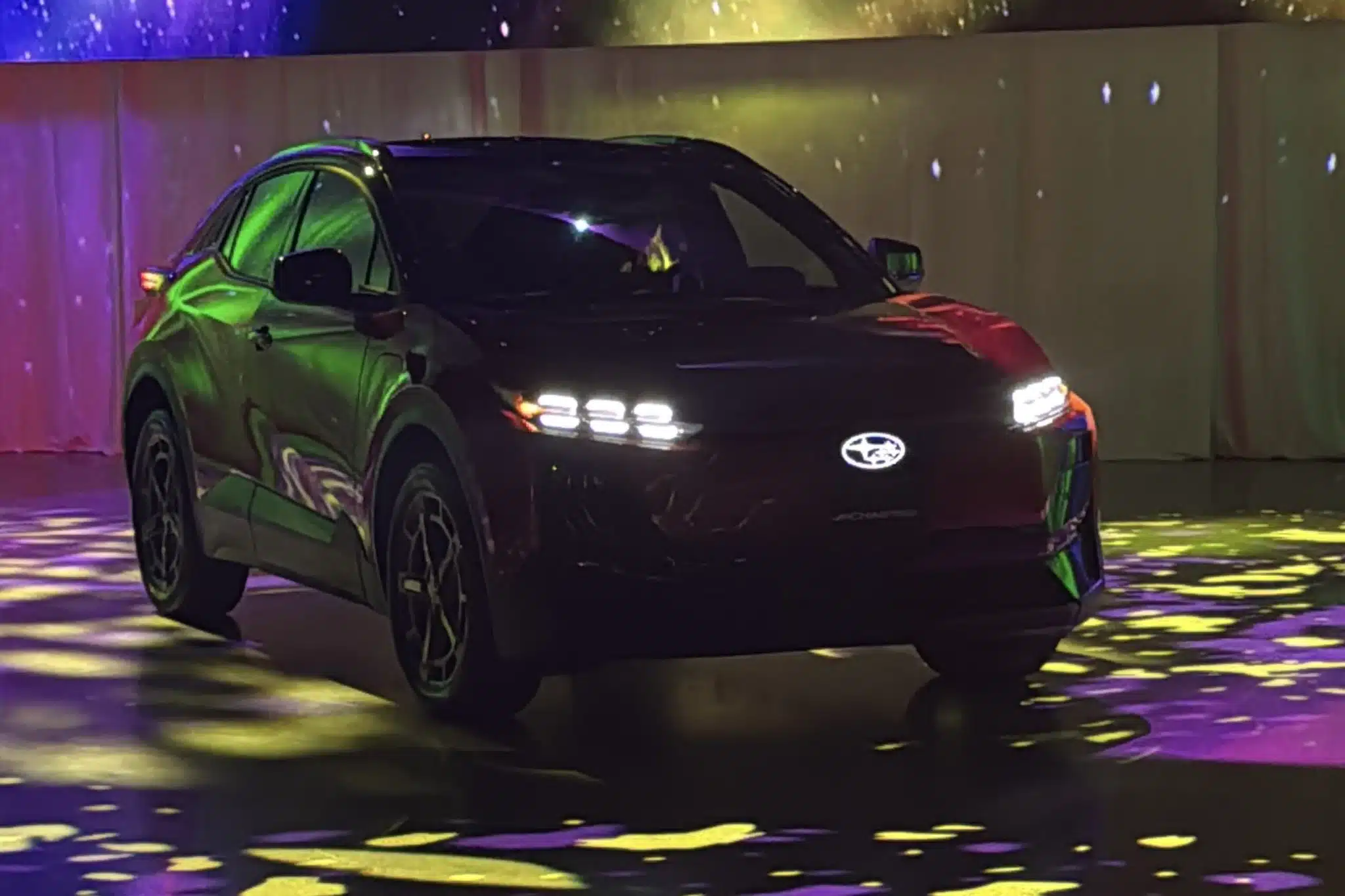 2026 Subaru Uncharted