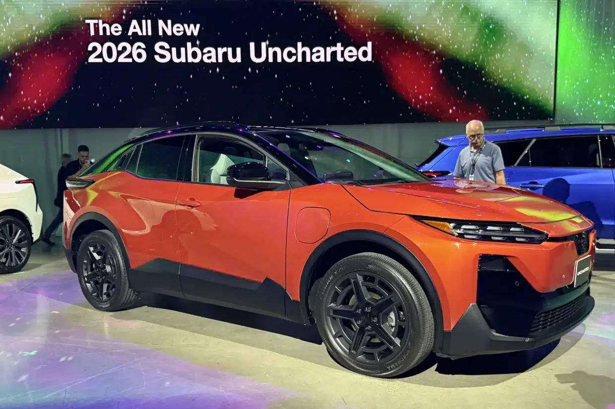 2026 Subaru Uncharted