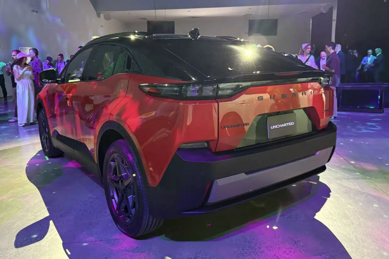 2026 Subaru Uncharted