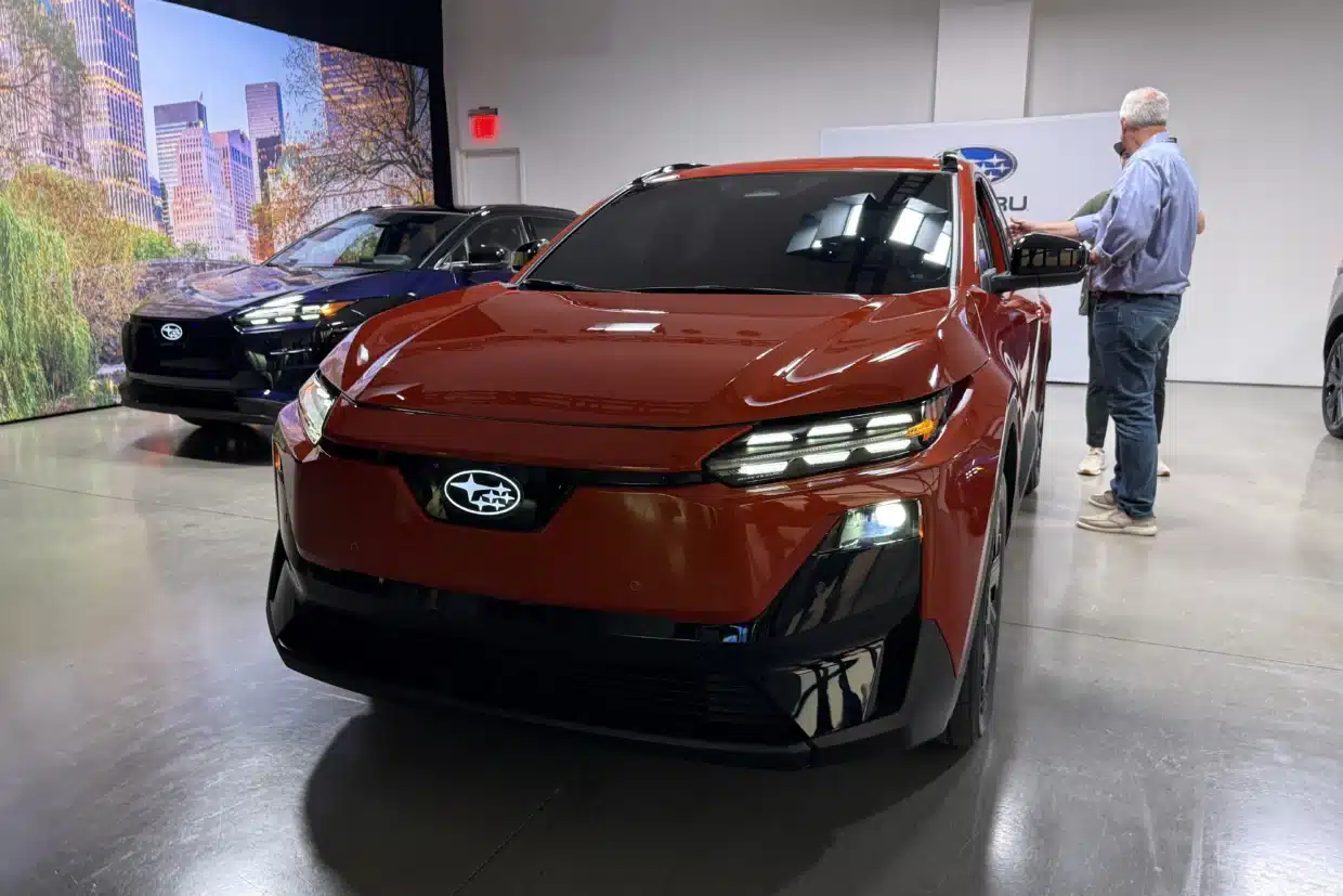 2026 Subaru Uncharted
