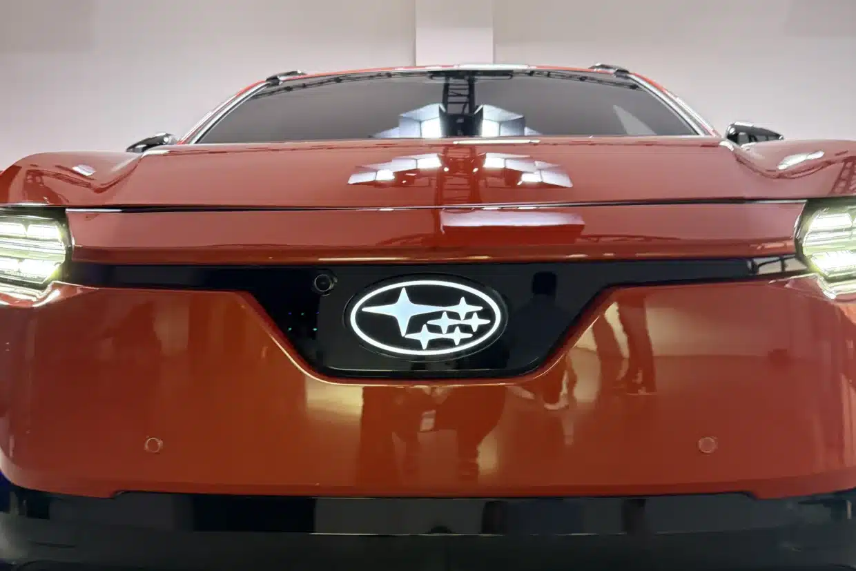 2026 Subaru Uncharted
