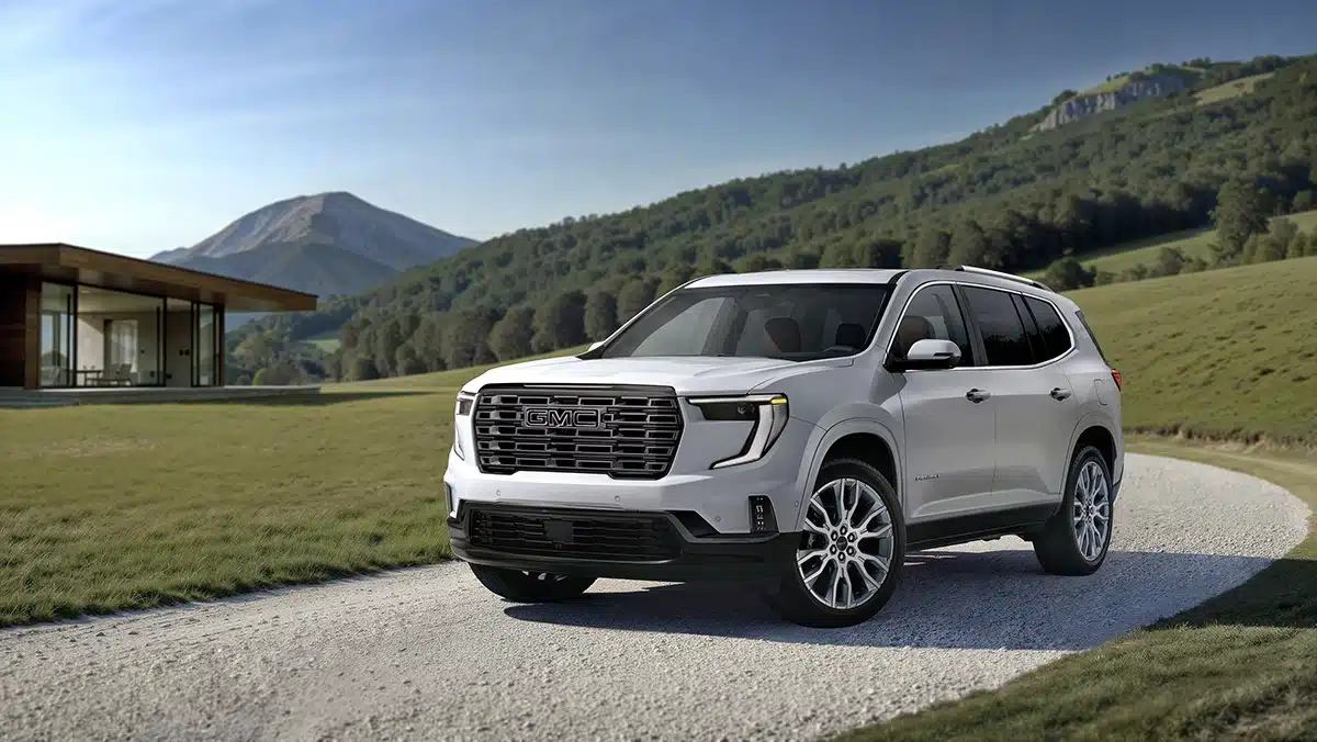 2026 GMC Acadia Denali Ultimate 1