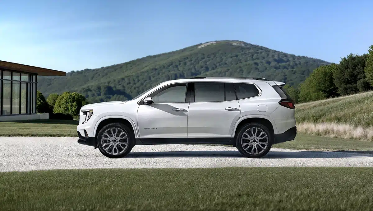 2026 GMC Acadia Denali Ultimate 4