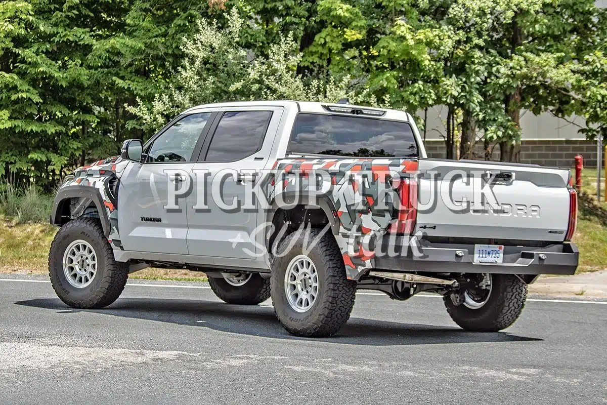 2027 Toyota Tundra Raptor fighter 3