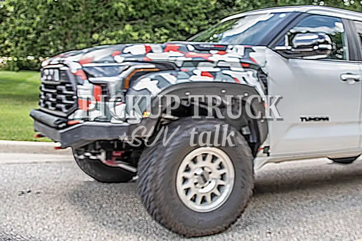 2027 Toyota Tundra Raptor fighter 2