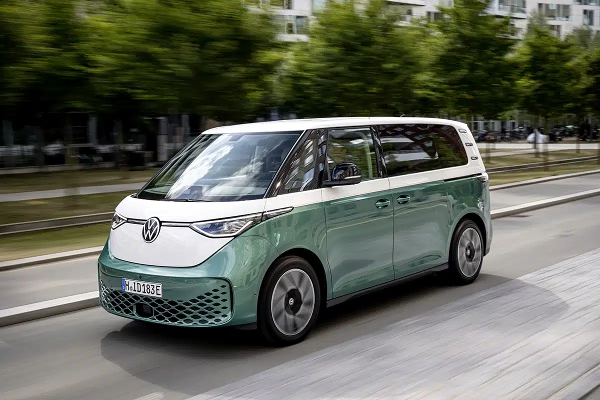 New VW ID.Buzz bus failing