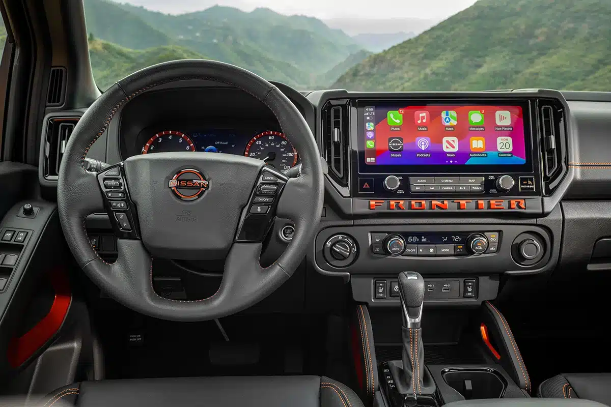 2026 Nissan Frontier updates 3