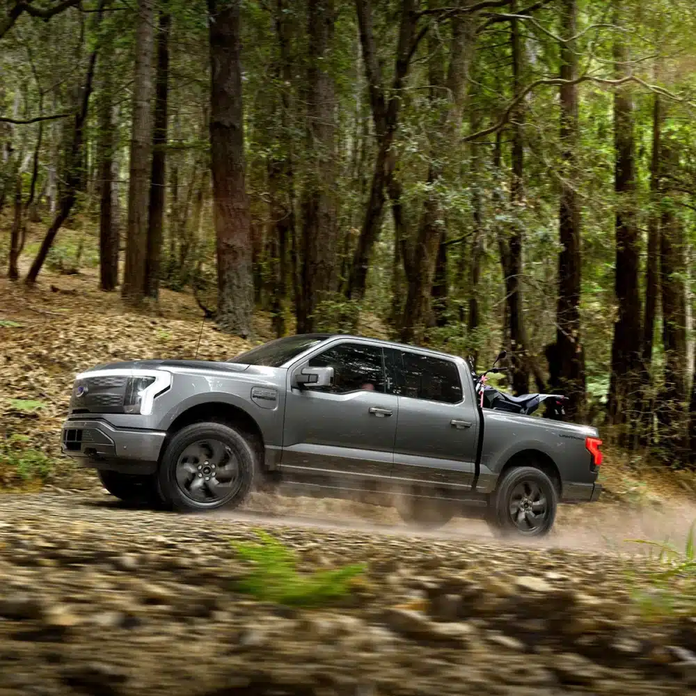 Ford Midsize EV Pickup 4