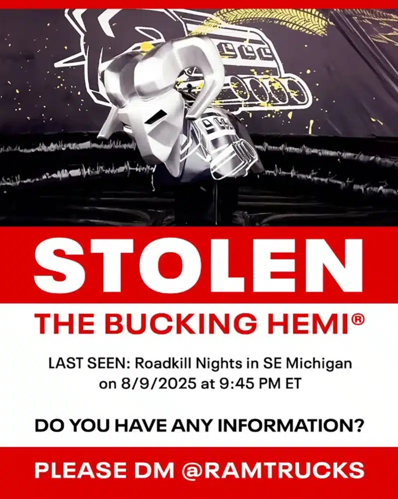 Ram Bucking Hemi 3