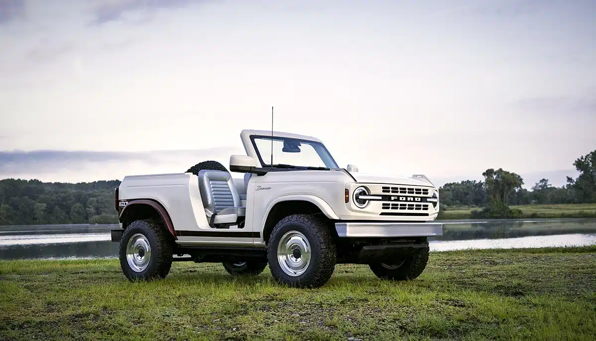 Ford Bronco Roadster Concept