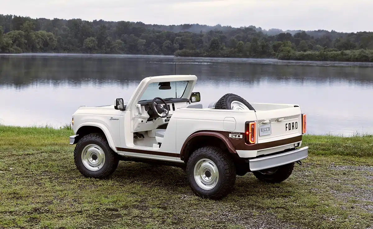Ford Bronco Roadster concept 5