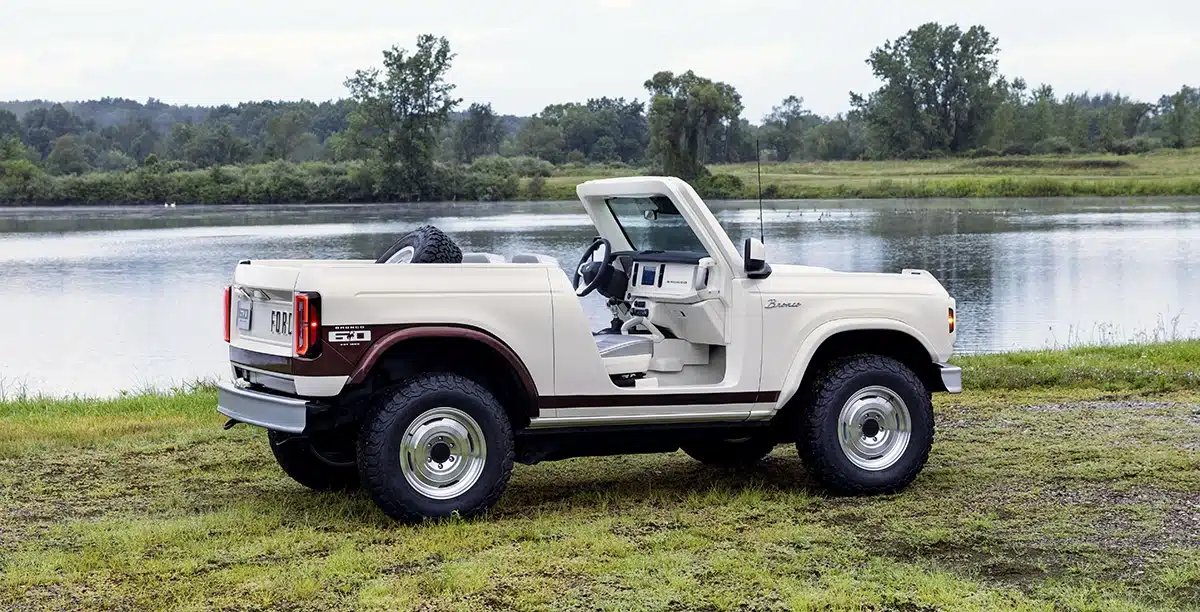 Ford Bronco Roadster concept 2