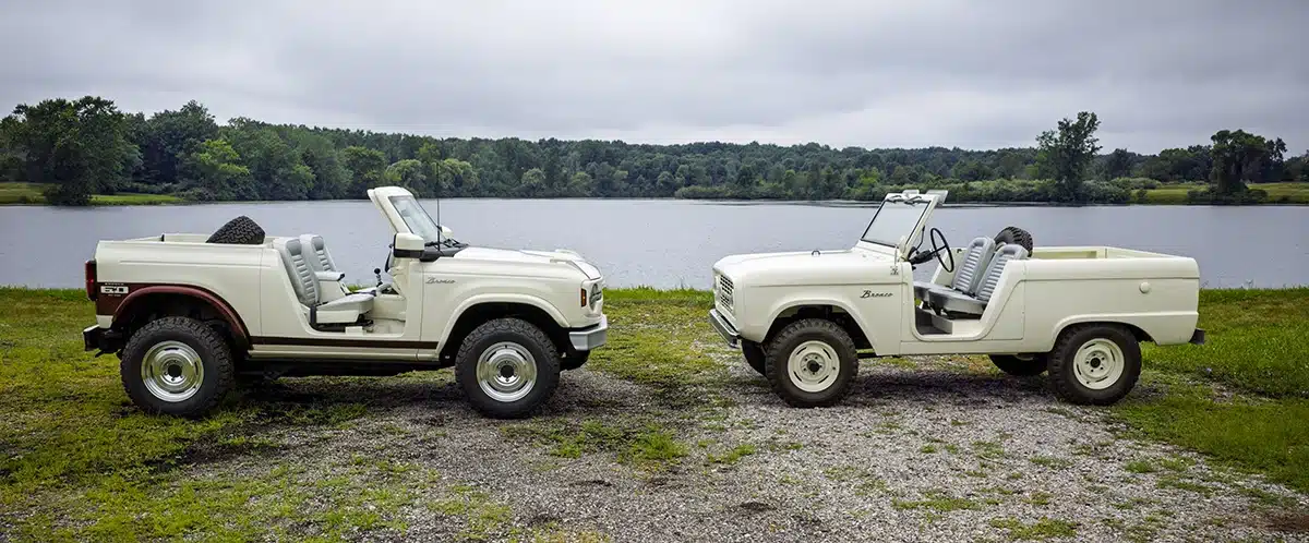 Ford Bronco Roadster Concept 3