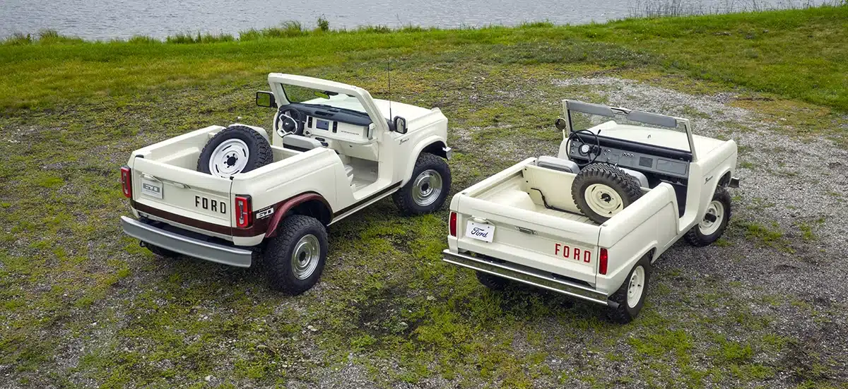 Ford Bronco Roadster concept 4