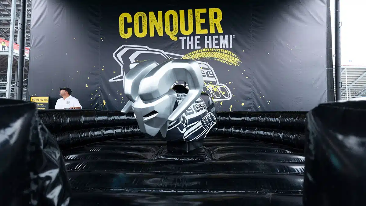 Ram Bucking Hemi