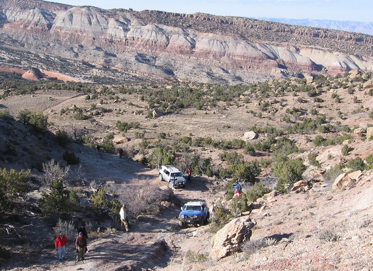 Scenery around Gand Junction CO.
(photo by Paul M. Williamsen)
