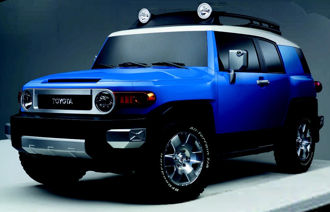 Toyota FJ Cruiser launch