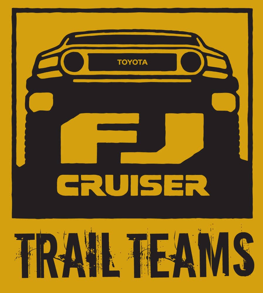 FJ Cruiser Trail Teams logo.
(image by Toyota Motor Sales, USA, Inc.)