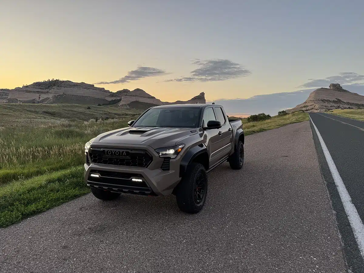 2025 Toyota Tacoma TRD Pro