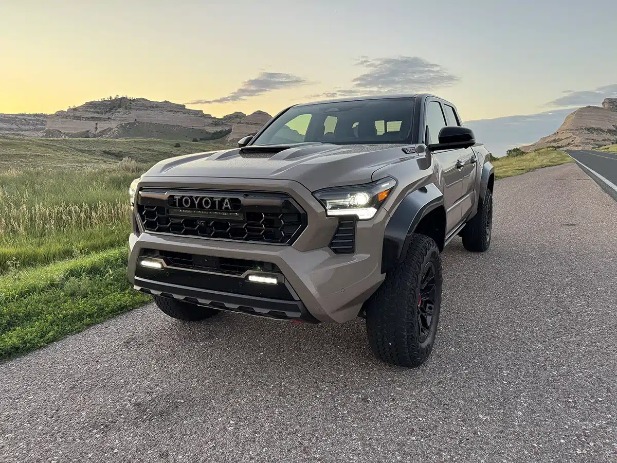 2025 Toyota Tacoma TRD Pro 3