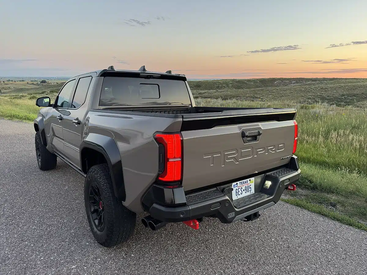 2025 Toyota Tacoma TRD Pro 11