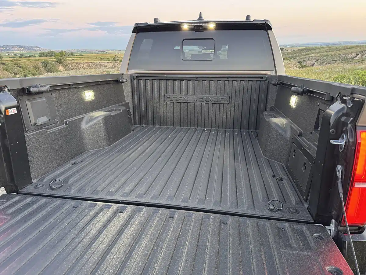 2025 Toyota Tacoma TRD Pro 4