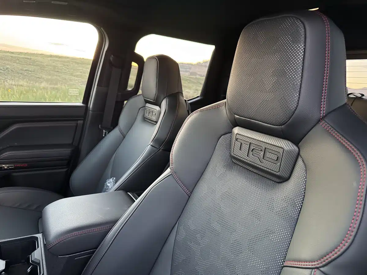 2025 Toyota Tacoma TRD Pro 9