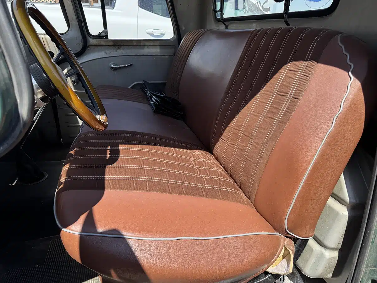 Leather Seats in Trucks 3