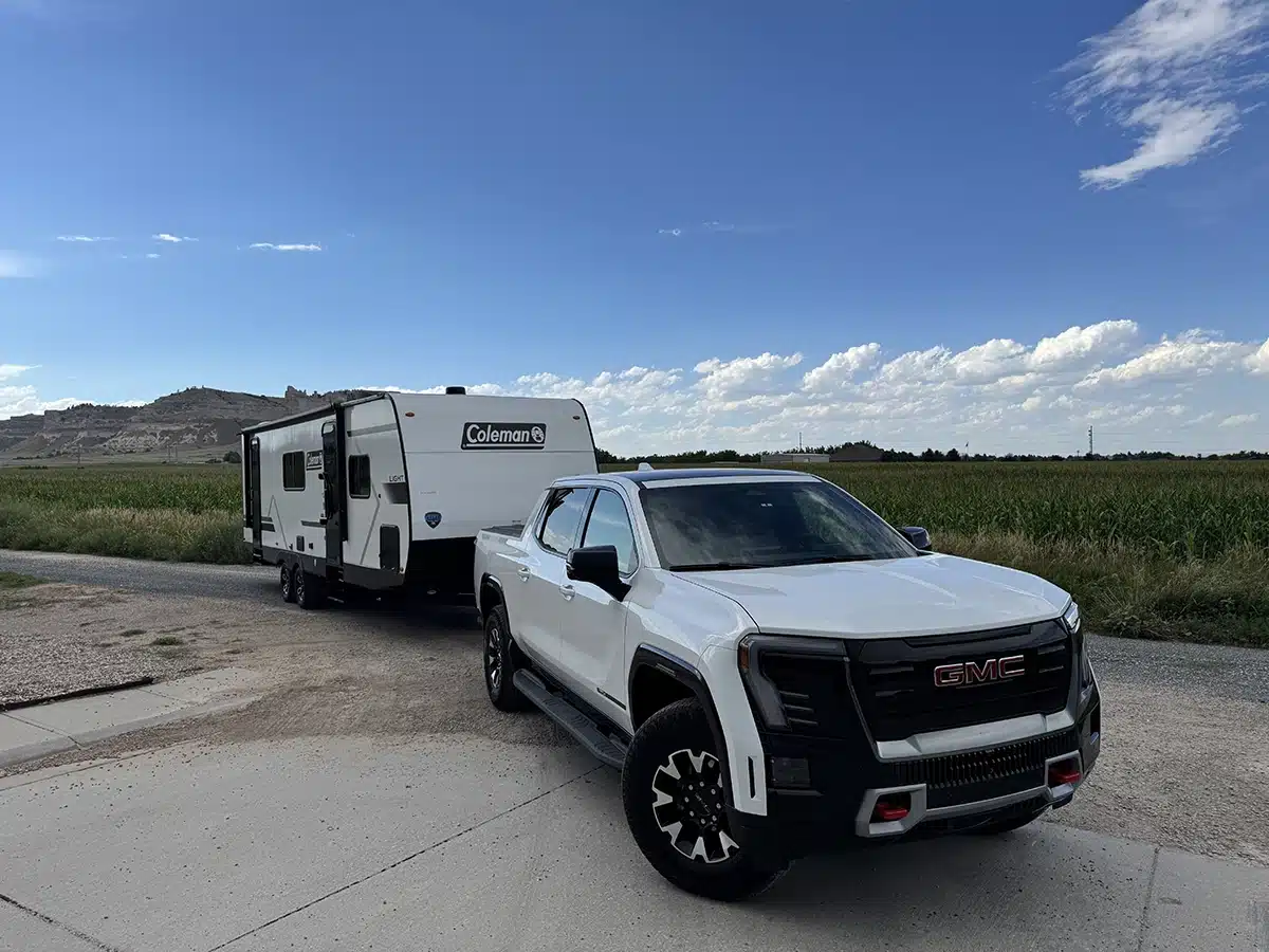 2026 GMC Sierra EV AT4 Towing 5