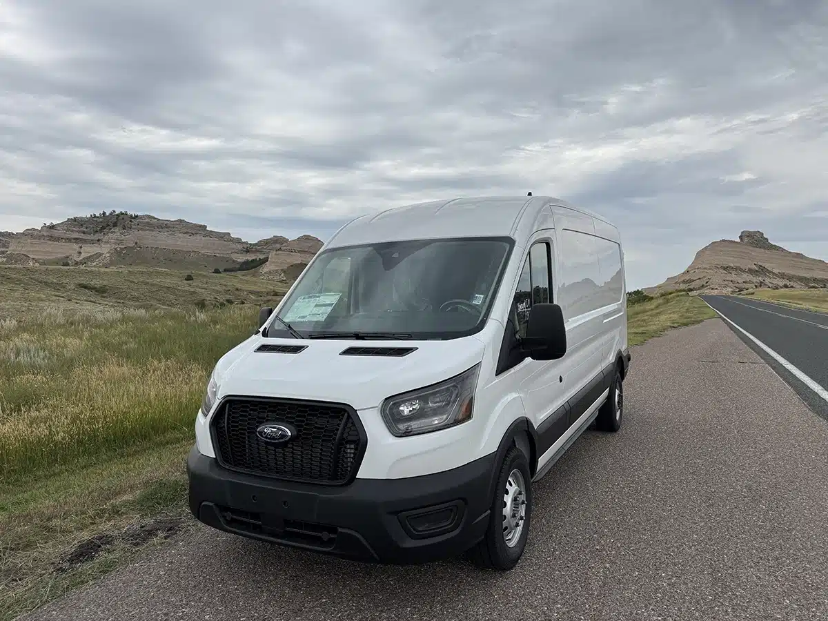 2025 Ford Transit 250 Review 1