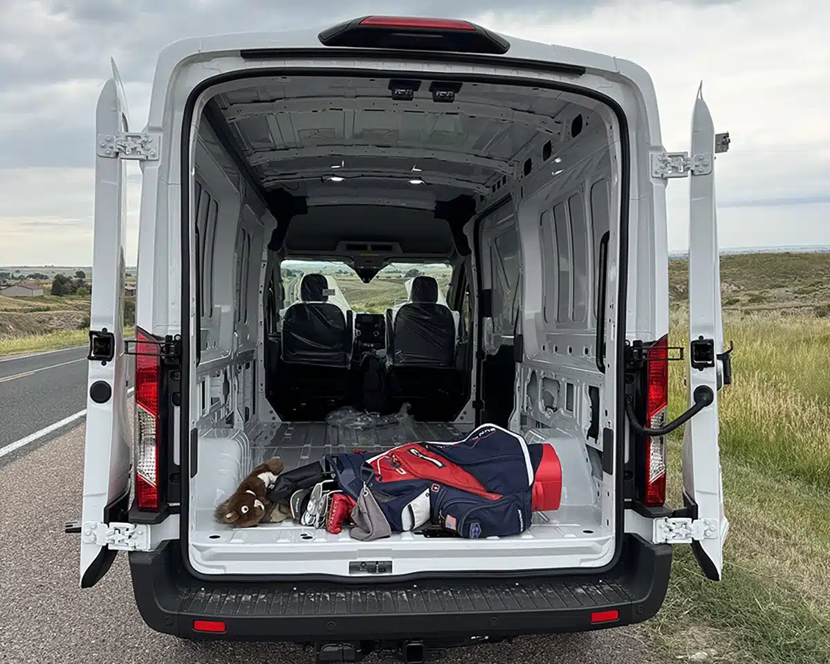 2025 Ford Transit 250 Review 5